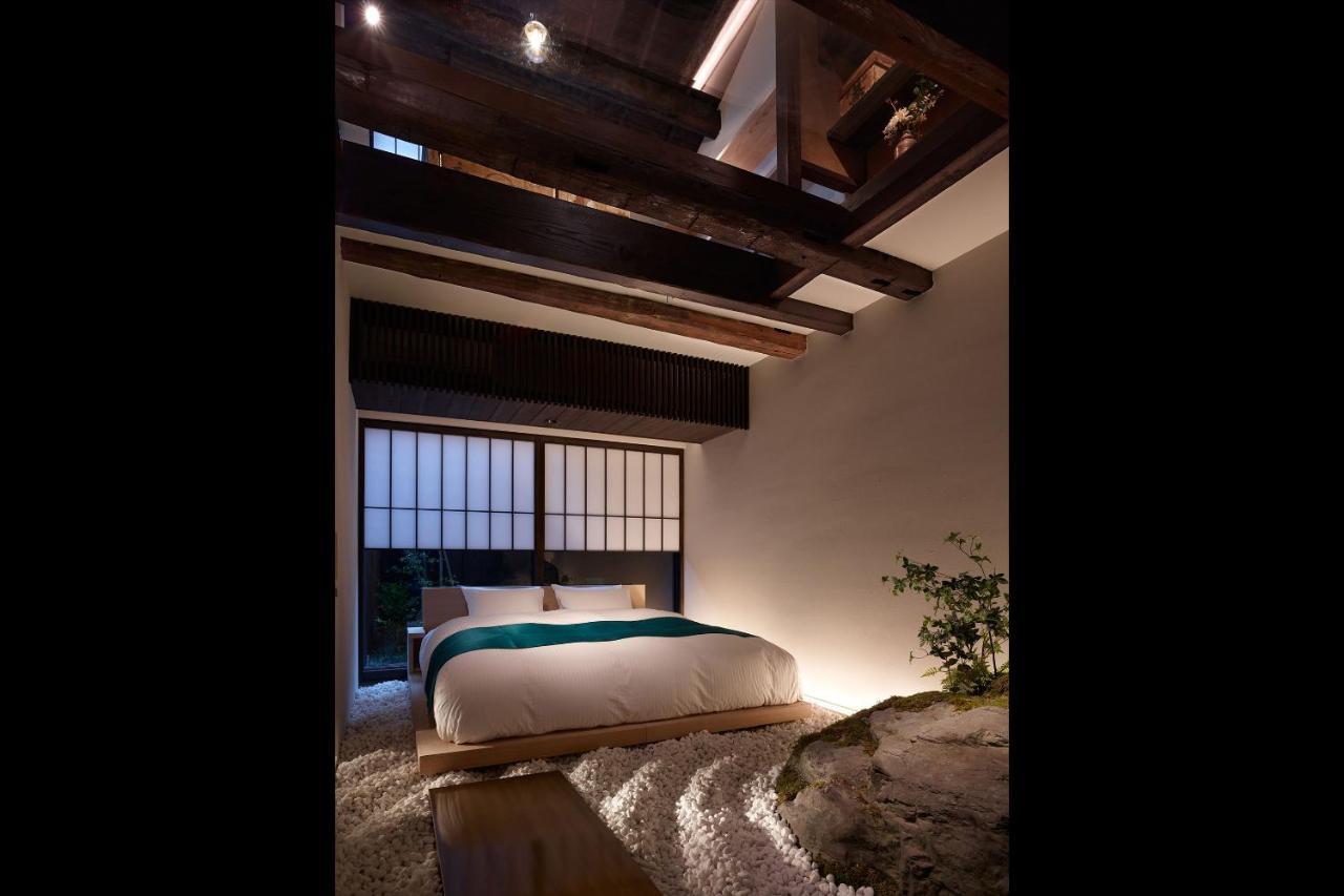 Kiraku Kyoto Honmachi Villa Buitenkant foto