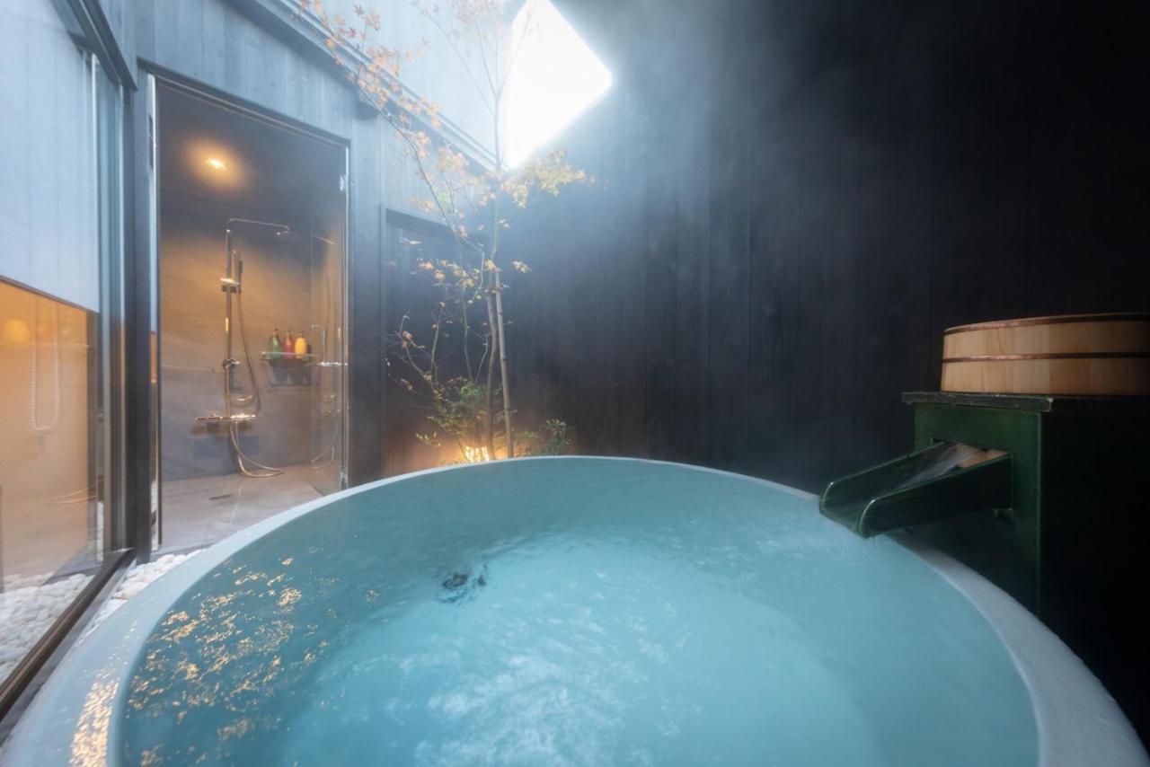 Kiraku Kyoto Honmachi Villa Buitenkant foto