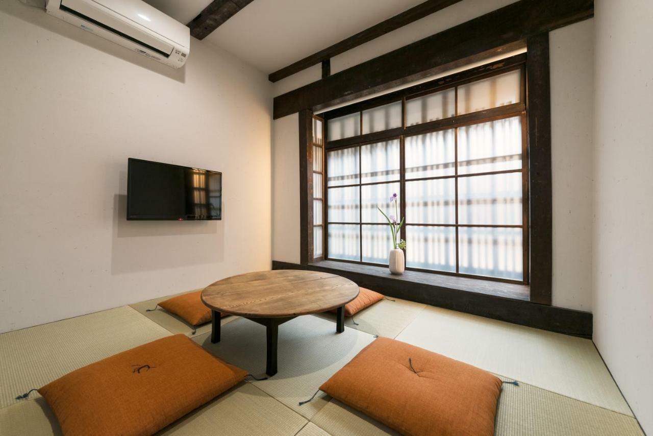 Kiraku Kyoto Honmachi Villa Buitenkant foto