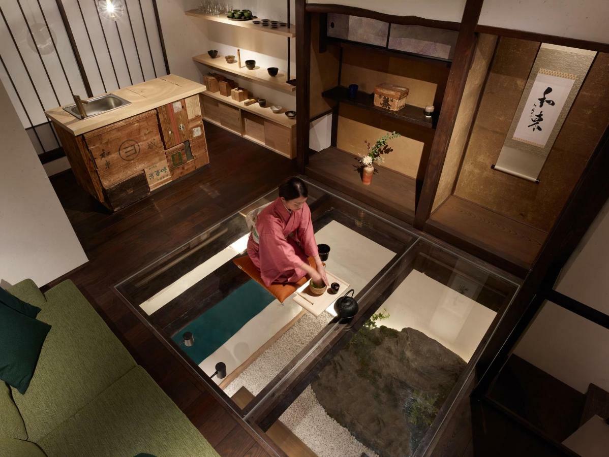 Kiraku Kyoto Honmachi Villa Buitenkant foto